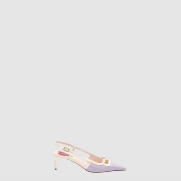 발렌티노 여성 비브 카나드 슬링백 펌프스 - Valentino Womens Viv Canard Slingback Pumps 