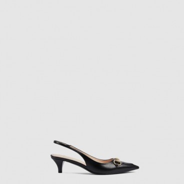구찌 여성 홀스빗 슬링백 펌프스 - Gucci Womens Horsebit Slingback Pumps 