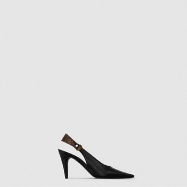 루이비통 여성 레거시 슬링백 펌프스 - Louis Vuitton Legacy Slingback Pumps 