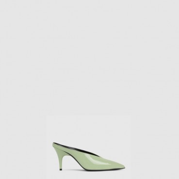 구찌 여성 힐 뮬 - Gucci Womens Heeled Mule 