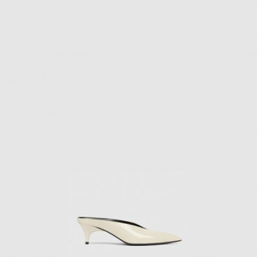 구찌 여성 힐 뮬 - Gucci Womens Heeled Mule 