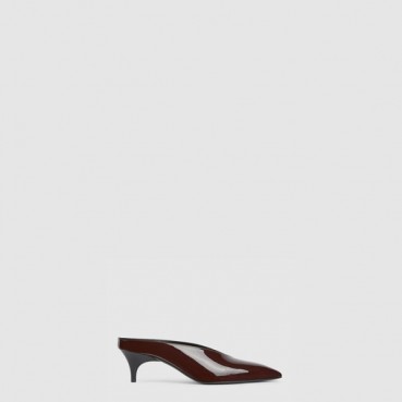 구찌 여성 힐 뮬 - Gucci Womens Heeled Mule 