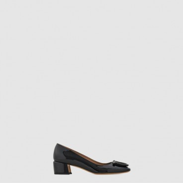 페라가모 여성 맥시 간치니 펌프스 - Salvatore Ferragamo Womens Maxi Gancini Pumps 