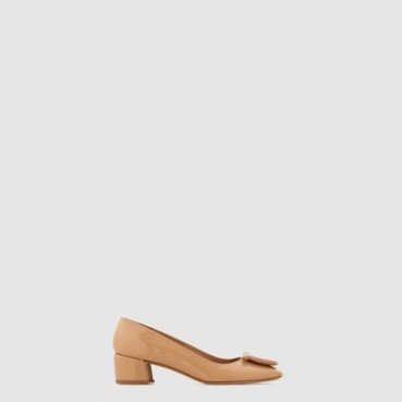 페라가모 여성 맥시 간치니 펌프스 - Salvatore Ferragamo Womens Maxi Gancini Pumps 
