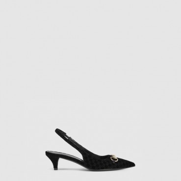 구찌 여성 홀스빗 슬링백 펌프스 - Gucci Womens Horsebit Slingback Pumps 