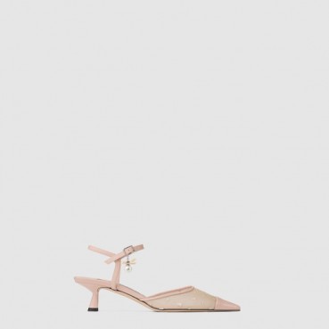지미추 여성 아렌 Sb 45 슬링백 - Jimmy Choo Womens Aren Sb 45 Slingback 