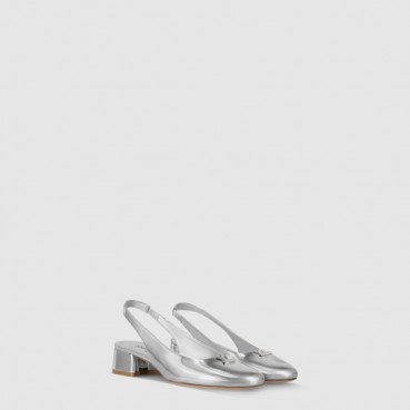 루이비통 여성 스윙 슬링백 펌프스 - Louis Vuitton Swing Slingback Pumps 