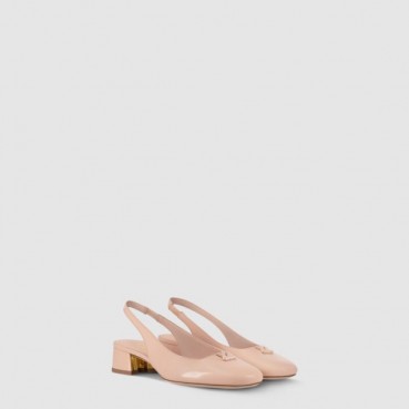 루이비통 여성 스윙 슬링백 펌프스 - Louis Vuitton Swing Slingback Pumps 