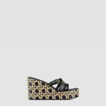 디올 여성 웨지힐 뮬 - Dior Wedge Heel Mule 