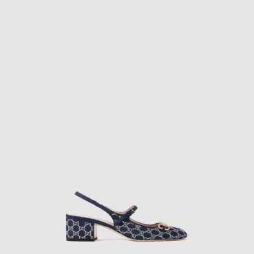 구찌 여성 마리 제인 펌프스 - Gucci Womens Marie Jane Pumps 