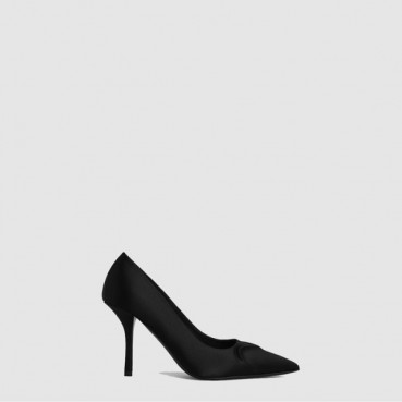 알라이아 여성 새틴 펌프스 - Alaia Womens Satin Pumps 