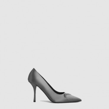 알라이아 여성 새틴 펌프스 - Alaia Womens Satin Pumps 