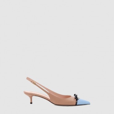 발렌티노 여성 비포인티 슬링백 펌프스 - Valentino Womens B
