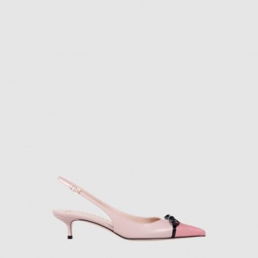 발렌티노 여성 비포인티 슬링백 펌프스 - Valentino Womens B