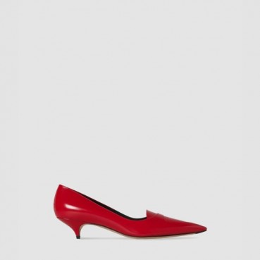 더 로우 여성 Vasko 가죽 슈즈 - The Row Womens Vasko Leather Shoes 