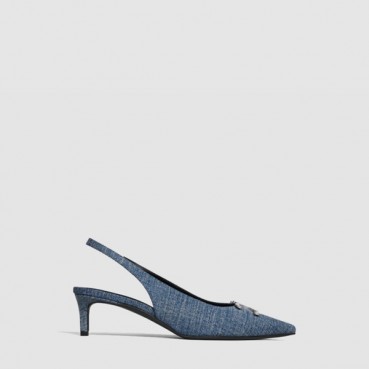 셀린느 여성 알마 트리옹프 슬링백 - Celine Womens Alma Triomphe Slingback 