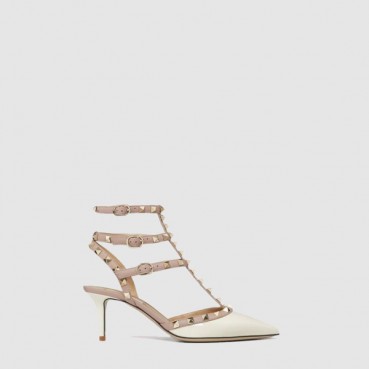 발렌티노 여성 락스터드 케이지 펌프스 - Valentino Womens Rockstud Cage Pumps 