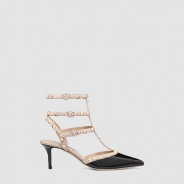 발렌티노 여성 락스터드 케이지 펌프스 - Valentino Womens Rockstud Cage Pumps 