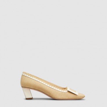 로저비비에 여성 벨 비비에 펌프스 - Roger Vivier Womens Belle Vivier Pumps 