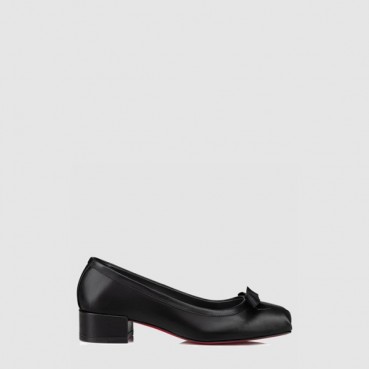 크리스찬 루부탱 여성 마마플리트 - Christian Loubutin Womens Ribbon Middle Heel 
