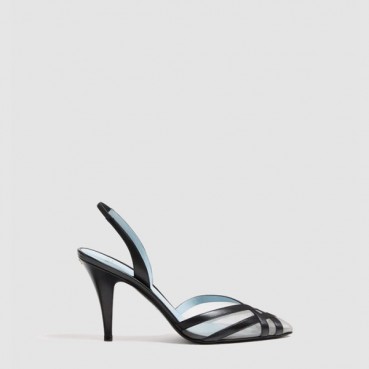발렌티노 여성 메시 슬링백 펌프스 - Valentino Womens Mesh Slingback Pumps 