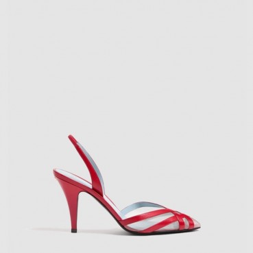 발렌티노 여성 메시 슬링백 펌프스 - Valentino Womens Mesh Slingback Pumps 