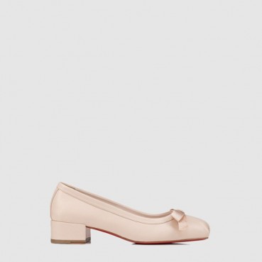 디올 여성 마마플리트 미들힐 - Dior Womens Ribbon Middle