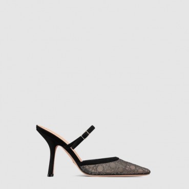 디올 여성 Capture 힐 뮬 - Dior Womens Capture Heel Mule 