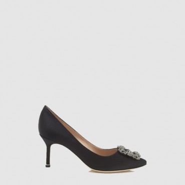 마놀로 블라닉 여성 항기시 70 펌프스 - Manolo Blahnik Womens Hangisi 70 Pumps 