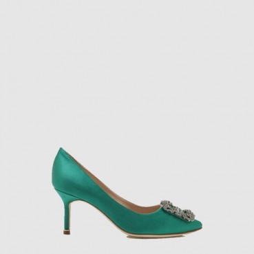 마놀로 블라닉 여성 항기시 70 펌프스 - Manolo Blahnik Womens Hangisi 70 Pumps 