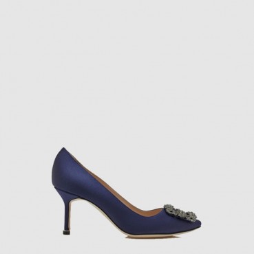 마놀로 블라닉 여성 항기시 70 펌프스 - Manolo Blahnik Womens Hangisi 70 Pumps 