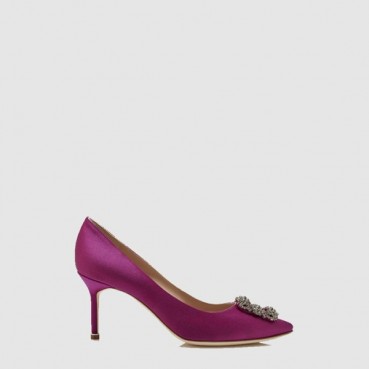 마놀로 블라닉 여성 항기시 70 펌프스 - Manolo Blahnik Womens Hangisi 70 Pumps 