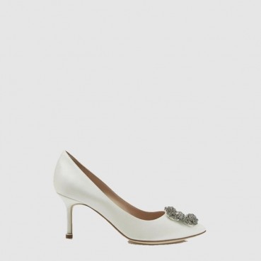 마놀로 블라닉 여성 항기시 70 펌프스 - Manolo Blahnik Womens Hangisi 70 Pumps 