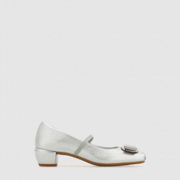 페라가모 여성 뉴 바라 플레이트 펌프스 - Salvatore Ferragamo Womens New Bara Plate Pumps 
