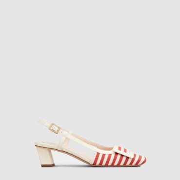 로저비비에 여성 벨 비비에 슬링백 펌프스 - Roger Vivier Womens Belle Vivier Slingback Pumps 
