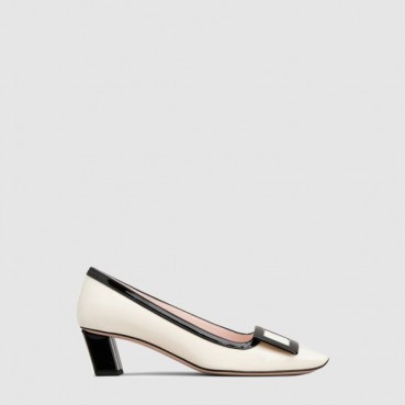 로저비비에 여성 벨 비비에 메탈 버클 펌프스 - Roger Vivier Womens Belle Vivier Metal Buckle Pumps 