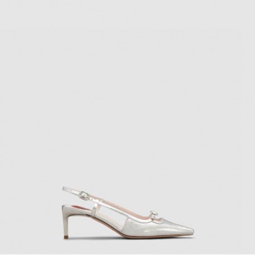 로저비비에 여성 비브 카나드 슬링백 펌프스 - Roger Vivier Womens Viv Carnad Slingback Pumps 