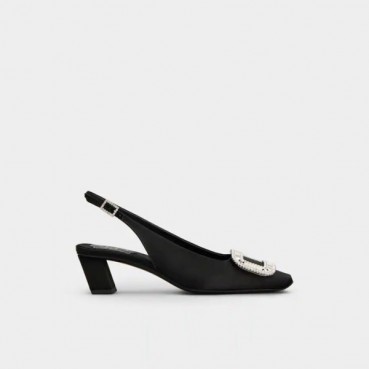 로저비비에 여성 벨 비비에 슬링백 펌프스 - Roger Vivier Womens Belle Vivienne Slingback Pumps 