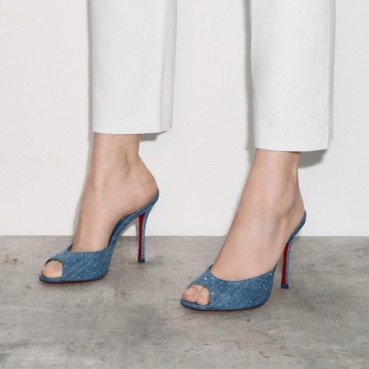 크리스찬 루부탱 여성 Me Dolly 펌프스 - Christian Loubutin Womens Christian Louboutin Me Dolly Strass Pumps 