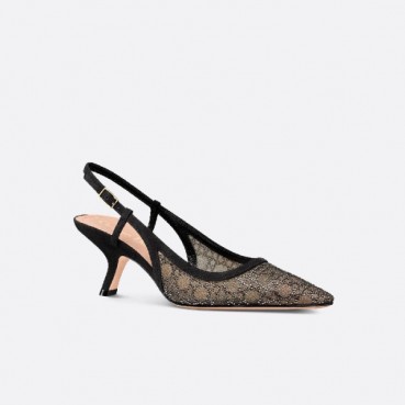 디올 여성 글리터 슬링백 - Dior Womens Glitter Slingback 