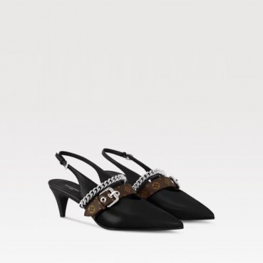 루이비통 여성 바이브 슬링백 - Louis vuitton Womens Vibe Slingback 