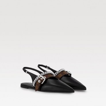 루이비통 여성 바이브 슬링백 - Louis vuitton Womens Vibe Slingback 