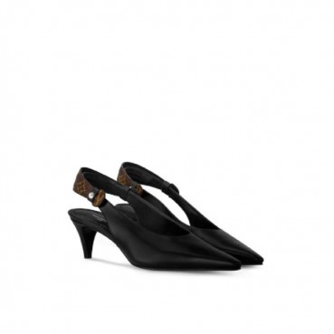 루이비통 여성 슬레거시 슬링백 펌프스 - Louis vuitton Womens Legacy Slingback Pumps 