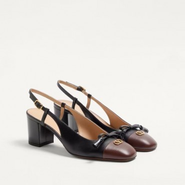 발렌티노 여성 발레 뒤 루아 슬링백 발레리나 - Valentino Womens Valet Du Roi Slingback Ballerina 