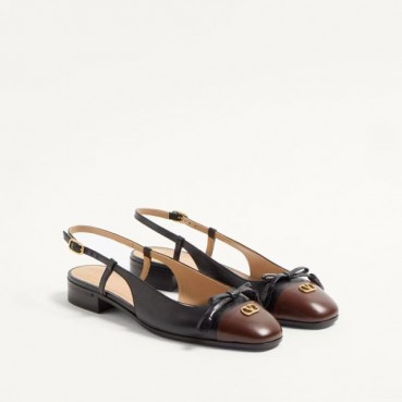 발렌티노 여성 발레 뒤 루아 슬링백 발레리나 - Valentino Womens Valet Du Roi Slingback Ballerina 