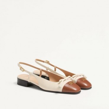 발렌티노 여성 발레 뒤 루아 슬링백 발레리나 - Valentino Womens Valet Du Roi Slingback Ballerina 