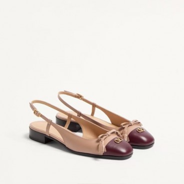 발렌티노 여성 발레 뒤 루아 슬링백 발레리나 - Valentino Womens Valet Du Roi Slingback Ballerina 