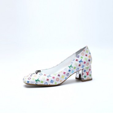 루이비통 여성 스윙 펌프스 - Louis vuitton Womens Swing pumps 