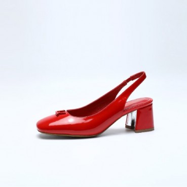 루이비통 여성 스윙 슬링백 펌프스 - Louis vuitton Womens Swing Slingback pumps 