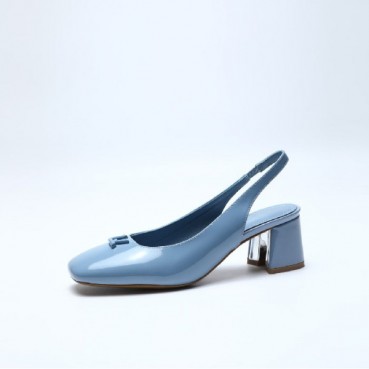 루이비통 여성 스윙 슬링백 펌프스 - Louis vuitton Womens Swing Slingback pumps 